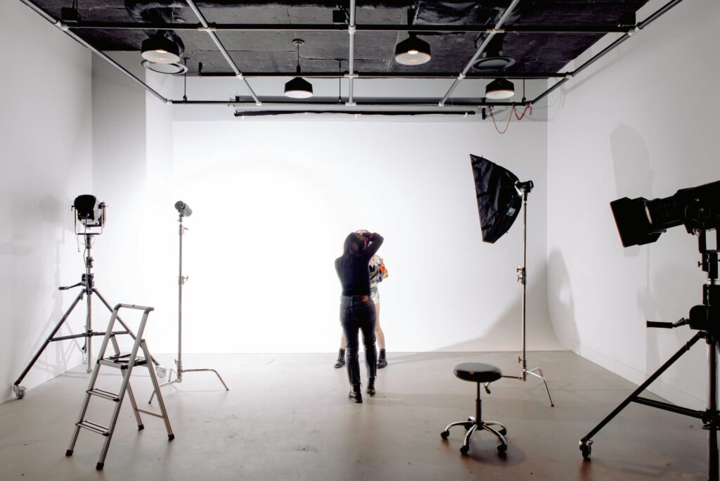 Photography studio